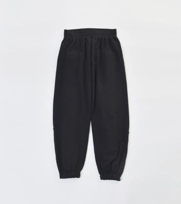 WIDE SWEAT PANTS *ブラック*