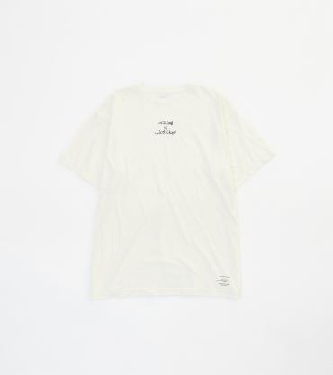 BIG LOGO TEE *ホワイト*
