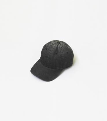 DENIM CAP *ブラック*