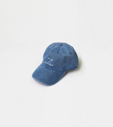 DENIM CAP *ライトブルー*