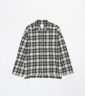 BIG CHECK SHIRTS *ブラック*