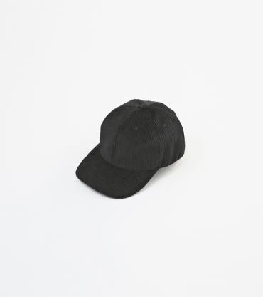 × CA4LA / CORDUROY CAP *ブラック*