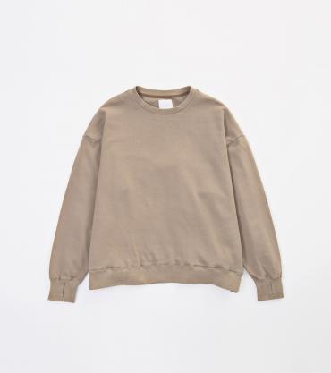BIG SWEAT *ベージュ*