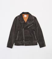 CORDUROY RIDERS JACKET *ブラウン*