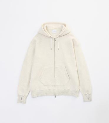 BIG ZIP PARKA *オートミール*