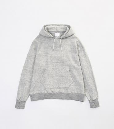BIG PULL OVER PARKA *グレー*
