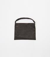 CORDUROY SHOLDER BAG *ブラウン*