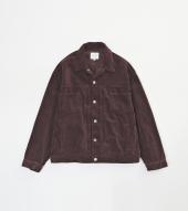 BIG CORDUROY JACKET *エンジ*