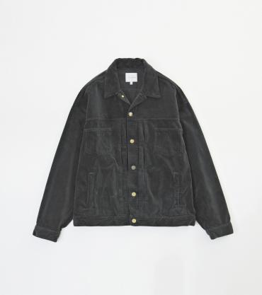 BIG CORDUROY JACKET *ブラック*