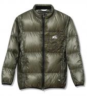 xNANGA MOUNTAIN LODGE DOWN JACKET *オリーブドラブ*