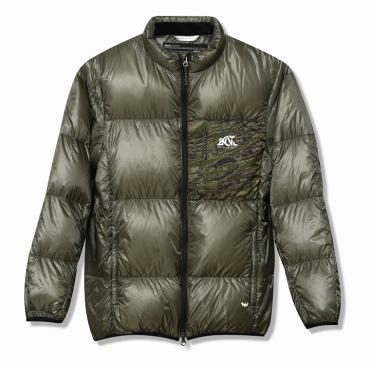 xNANGA MOUNTAIN LODGE DOWN JACKET *オリーブドラブ*