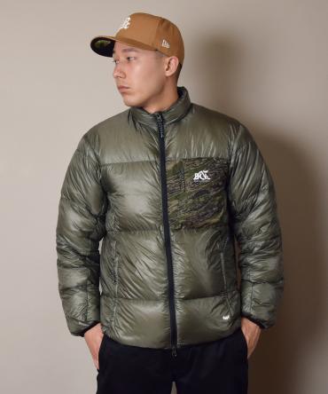 xNANGA MOUNTAIN LODGE DOWN JACKET *オリーブドラブ*