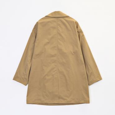 OVER COAT *ブラウン*