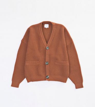 BIG CARDIGAN *オレンジ*