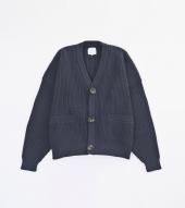 BIG CARDIGAN *ネイビー*