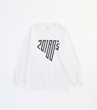 2018's L/S TEE *ホワイト*