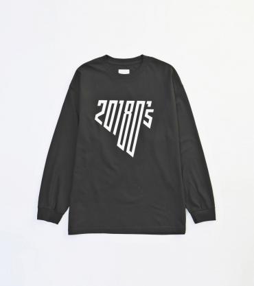 2018's L/S TEE *ブラック*