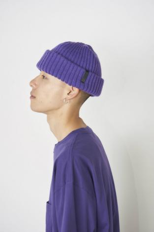 ×CA4LA KNIT CAP *ホワイト*