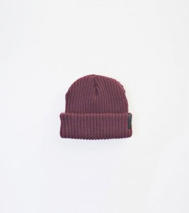 ×CA4LA KNIT CAP *エンジ*