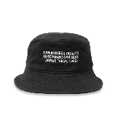 Crusher Hat(23aw) *ブラック*