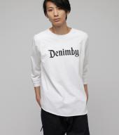 7/10 length raglan sleeves Tee *ホワイト*