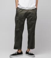 Wide remake chino pants  *グレー*