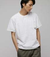 I con pocket tee  *ホワイト*