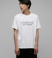 Message tee  *ホワイト*