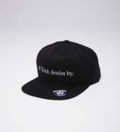 Snapback cap *ブラック*