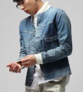 WASH DENIM JACKET