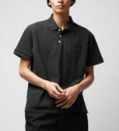 POLO SHIRTS  *ブラック*