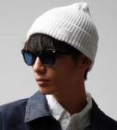 NEWERA BEANIE  *ホワイト*