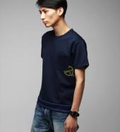 POCKET CREW NECK T-SHIRTS [VFC1061]*NY*