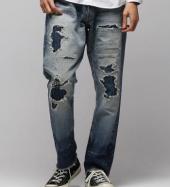 9/10L 5Y W TAPERED DENIMPANTS