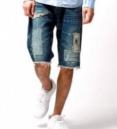 REMAKE DENIM SHORT PANTS *インディゴ*