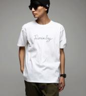 PRINT CREW NECK T-SH2[VFC1059] *ホワイト*