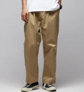 WIDE CHINO PANTS *ベージュ*