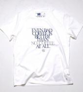 MESSAGE CREW NECK T-SHIRTS *ホワイト*