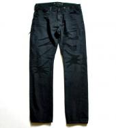 BLACK REMAKE REGULAR STRAIGHT DENIM PANTS