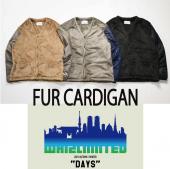 FUR CARDIGAN