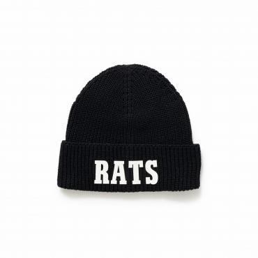 KNIT CAP / BLACK