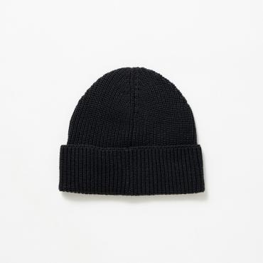 KNIT CAP / BLACK