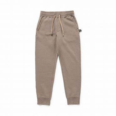 FLEECE JOGGER SWEAT PANTS / KHAKI