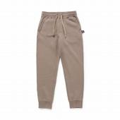 FLEECE JOGGER SWEAT PANTS / KHAKI