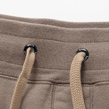 FLEECE JOGGER SWEAT PANTS / KHAKI