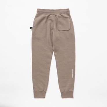 FLEECE JOGGER SWEAT PANTS / KHAKI