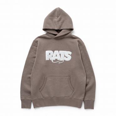 BOX LOGO HOODIE / KHAKI