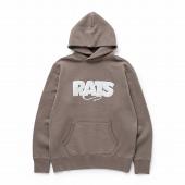 BOX LOGO HOODIE / KHAKI