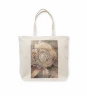 Marx collage Tote bag  *ホワイト*