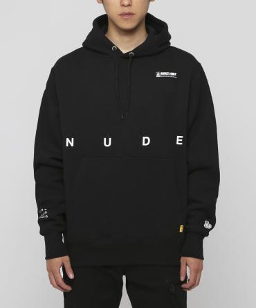 Pixelated Nude Hoodie [ FRC592 ] *ブラック*